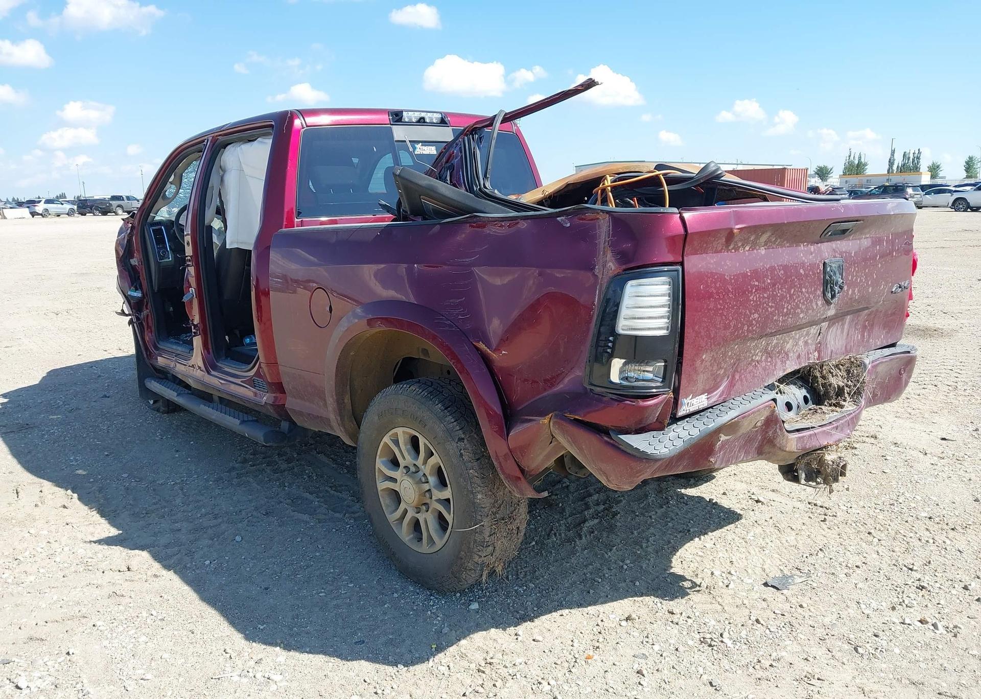 2016 RAM 3500 LARAMIE
