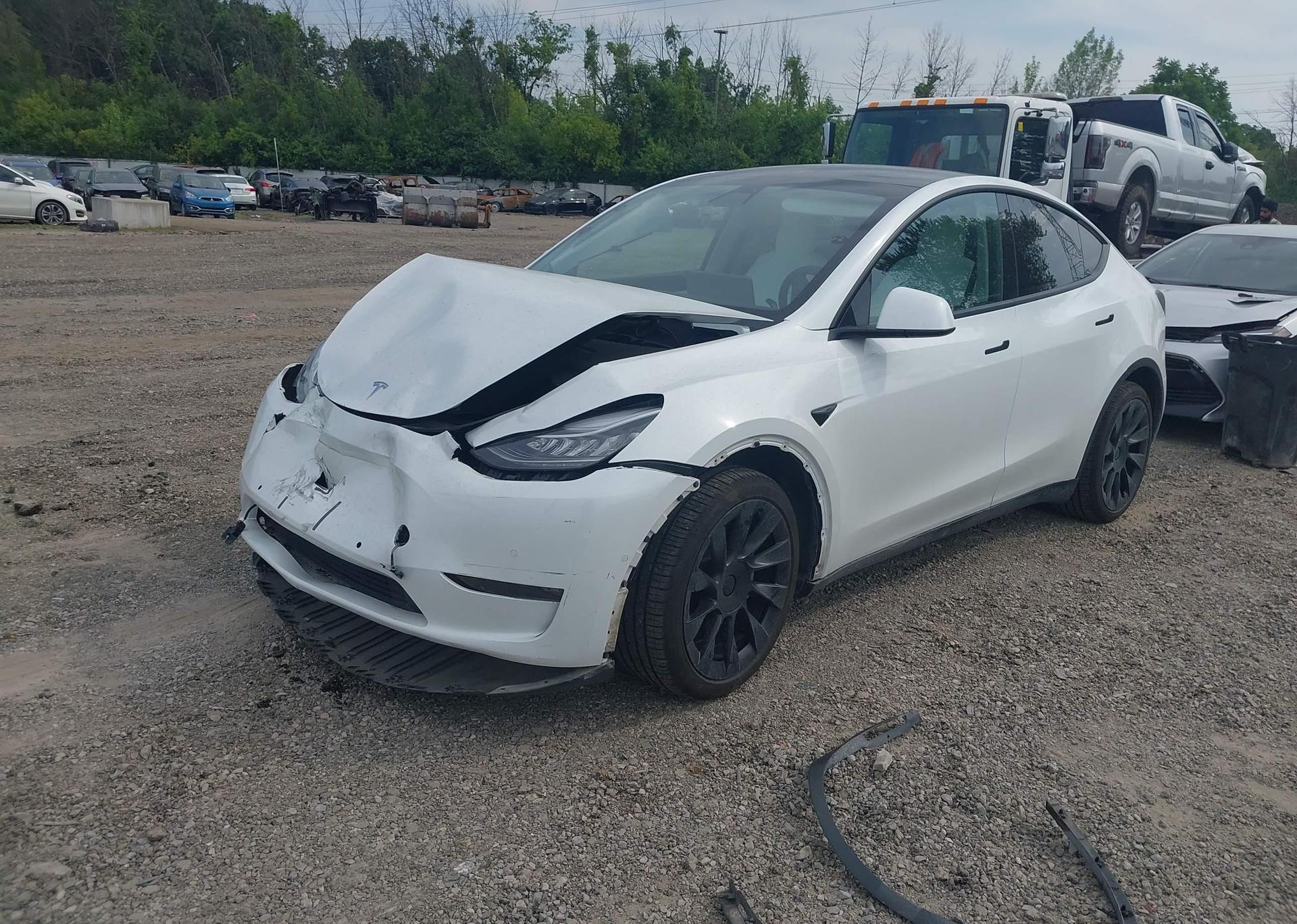 2021 TESLA MODEL Y