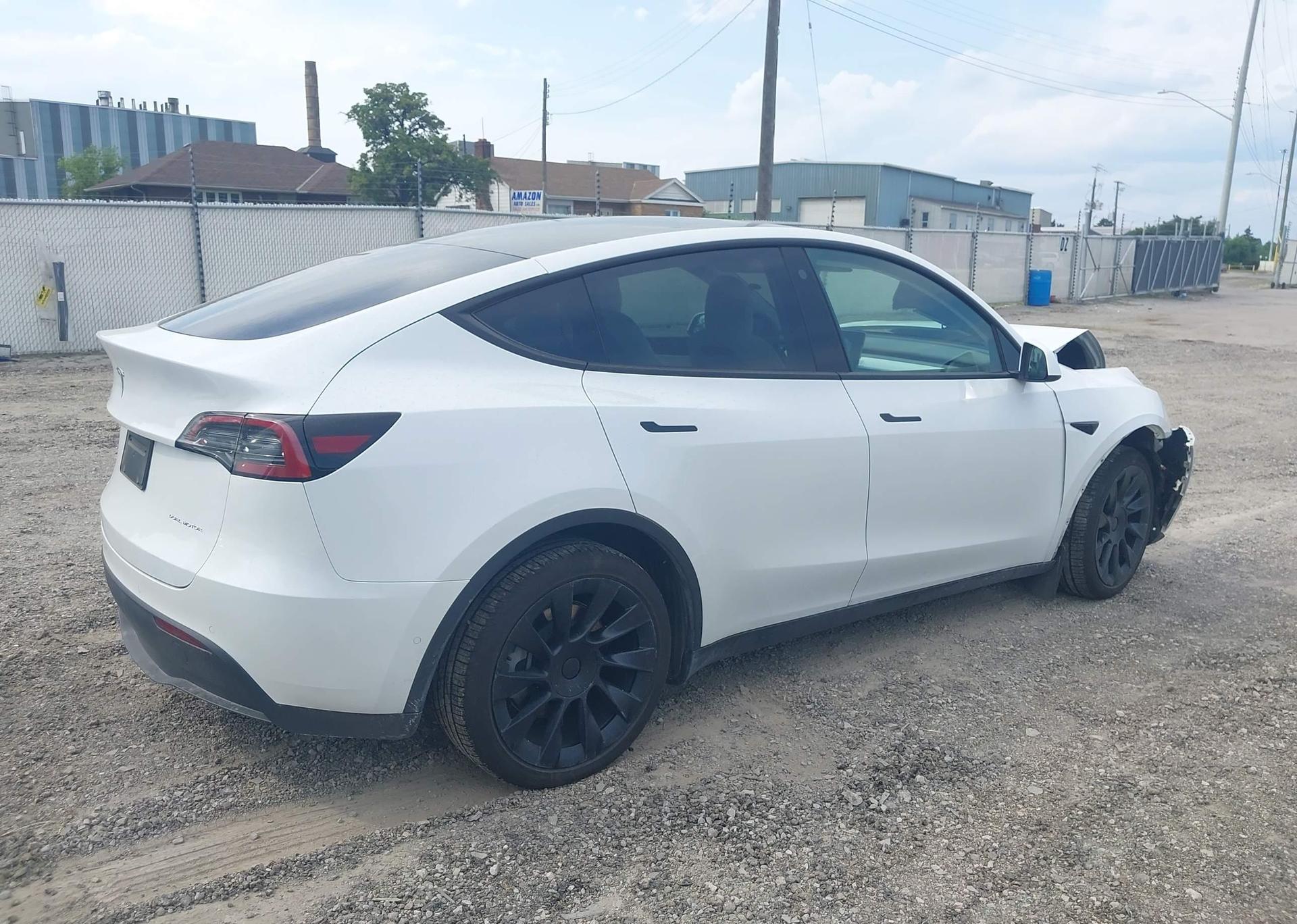2021 TESLA MODEL Y