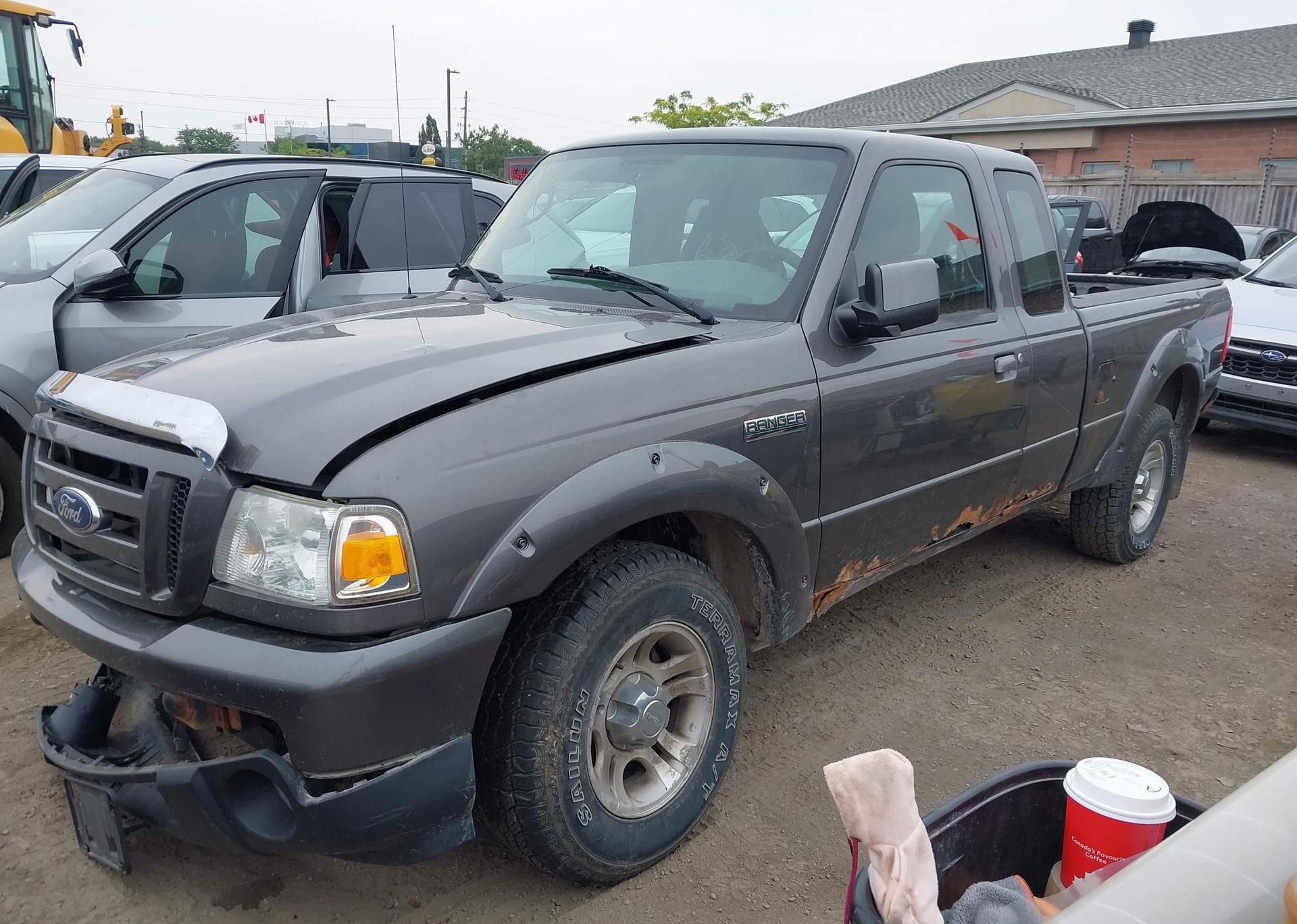 2011 FORD RANGER SUPER CAB