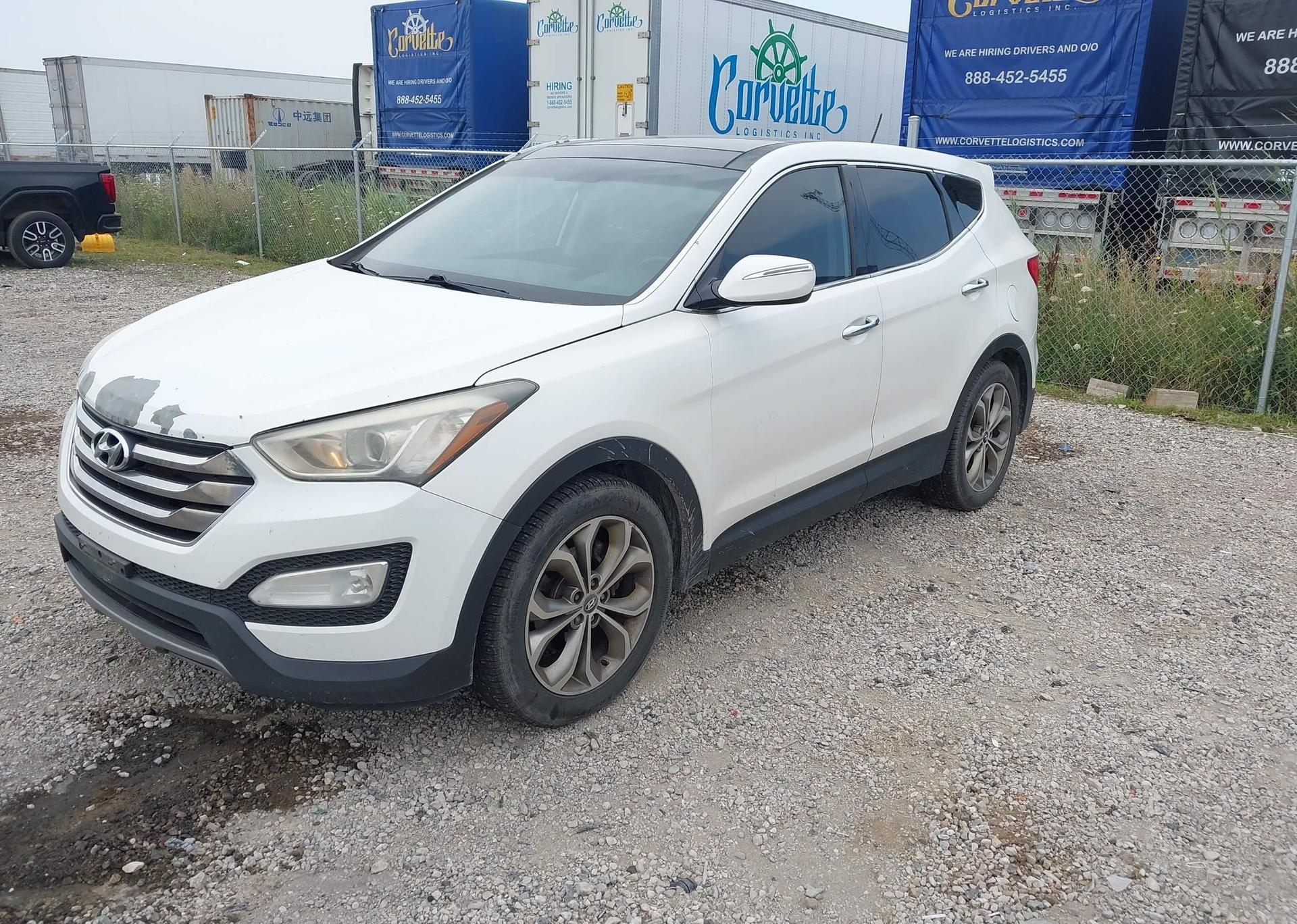 2013 HYUNDAI SANTA FE