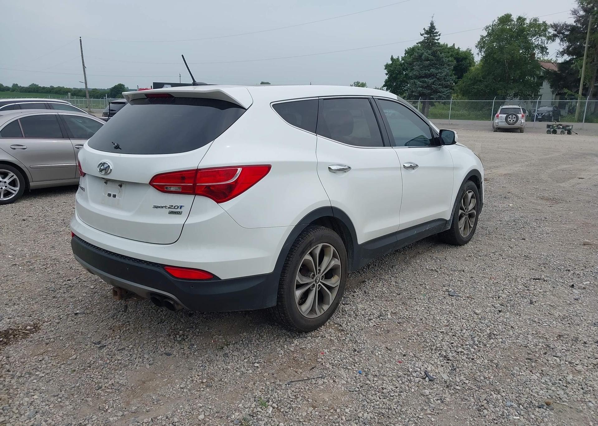 2013 HYUNDAI SANTA FE