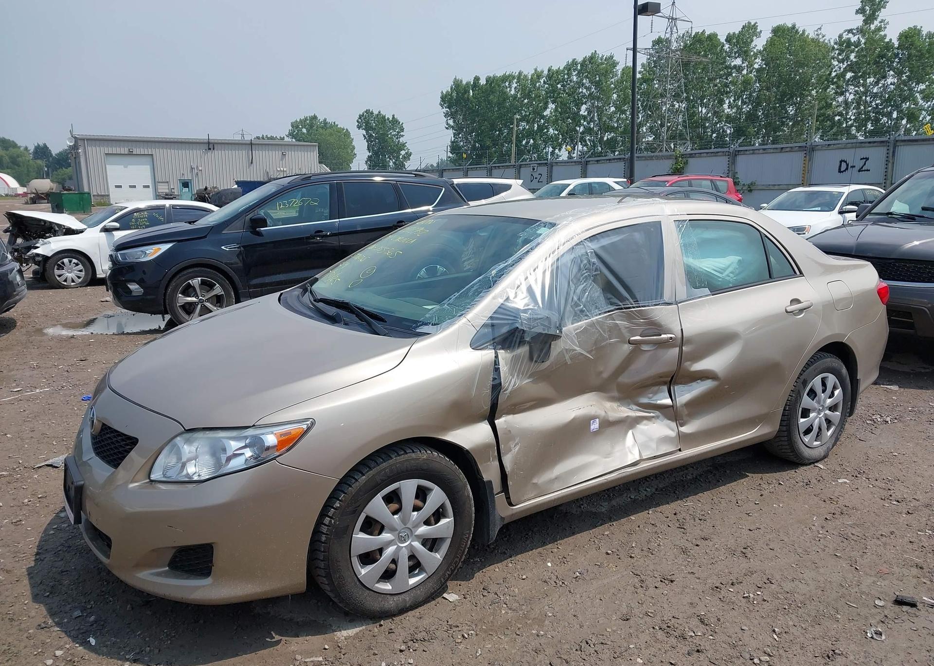 2009 TOYOTA COROLLA CE