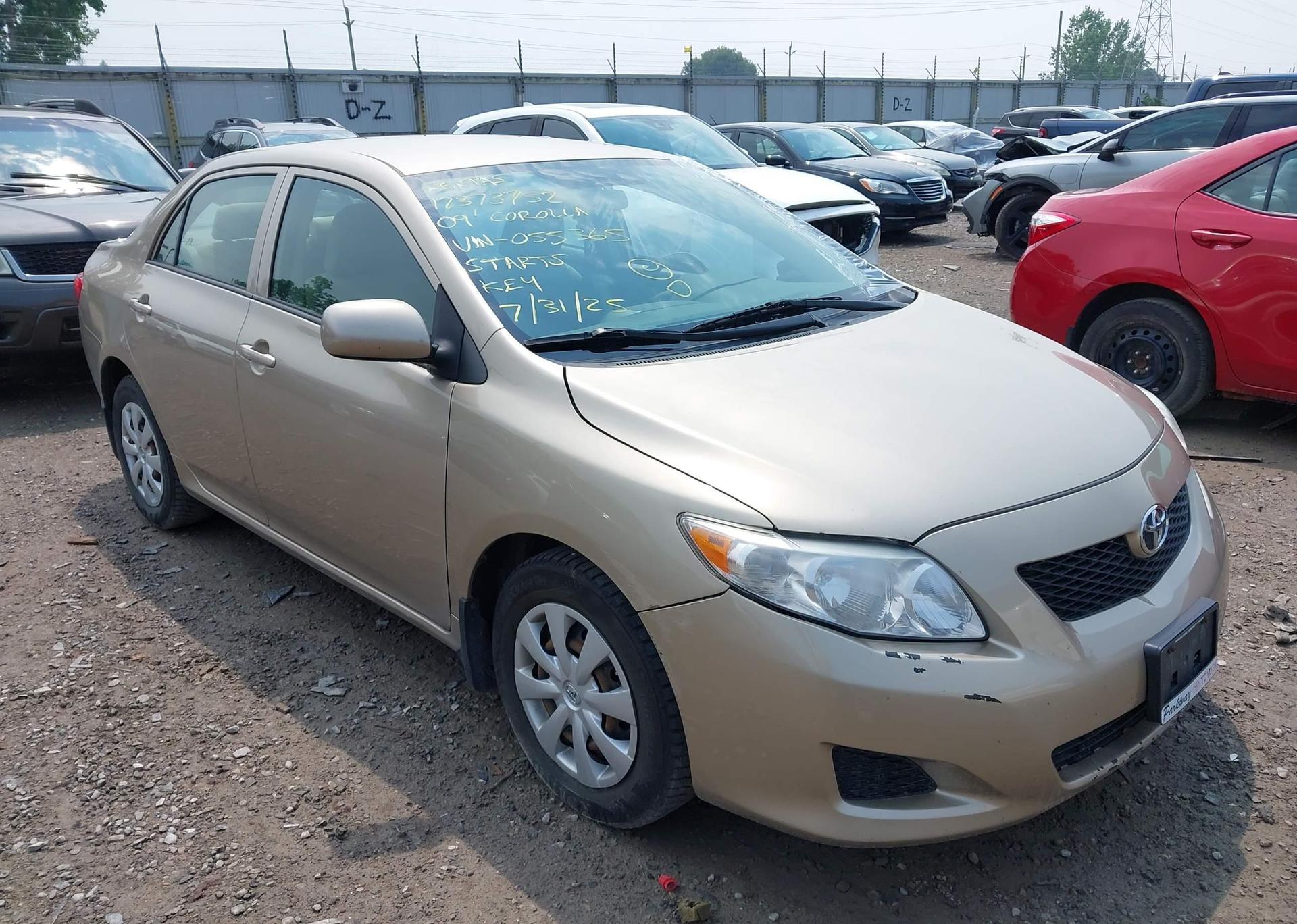 2009 TOYOTA COROLLA CE