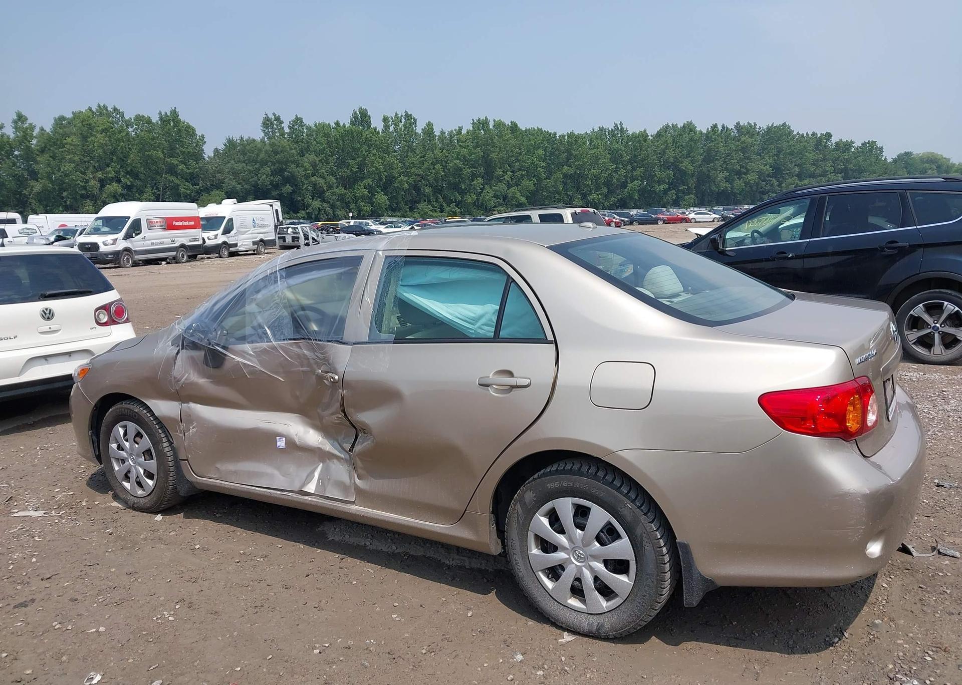 2009 TOYOTA COROLLA CE