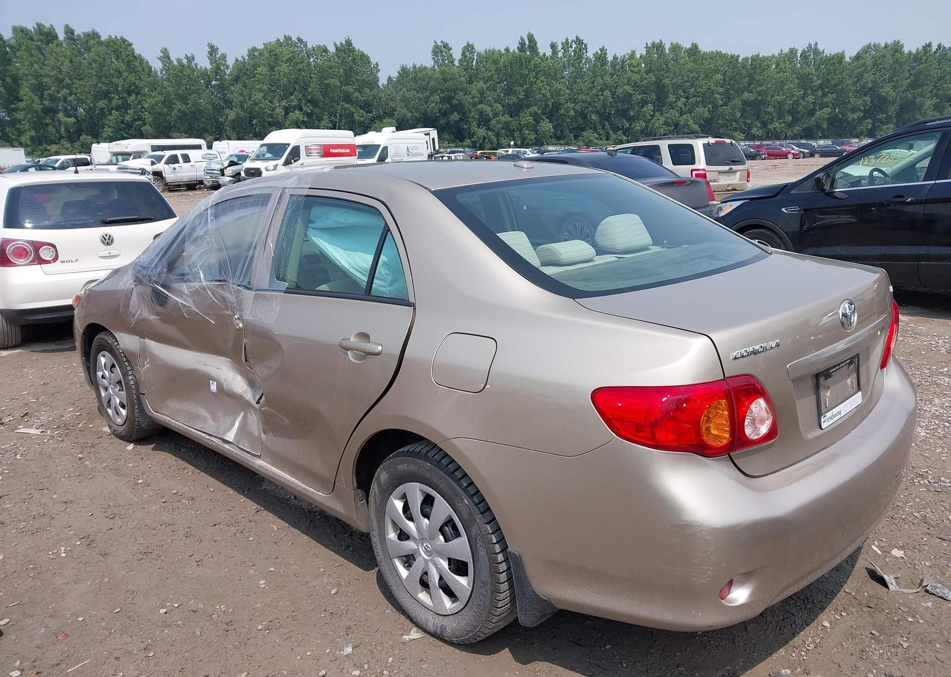2009 TOYOTA COROLLA CE