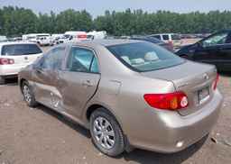2009 TOYOTA COROLLA CE