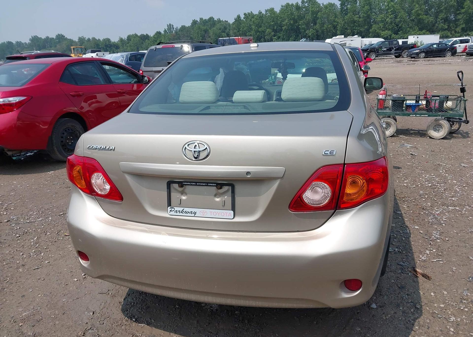 2009 TOYOTA COROLLA CE