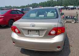 2009 TOYOTA COROLLA CE