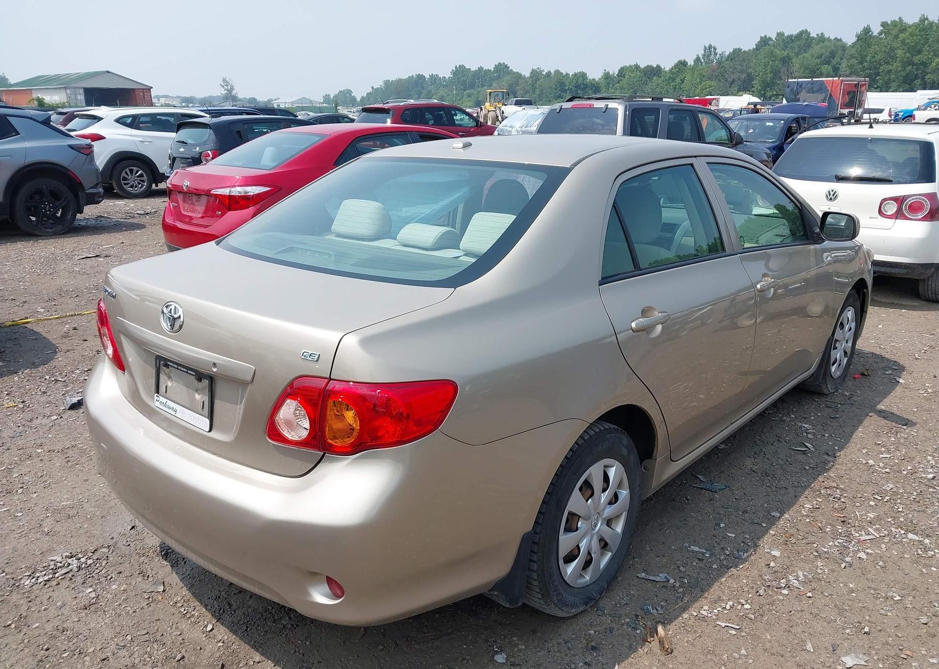 2009 TOYOTA COROLLA CE