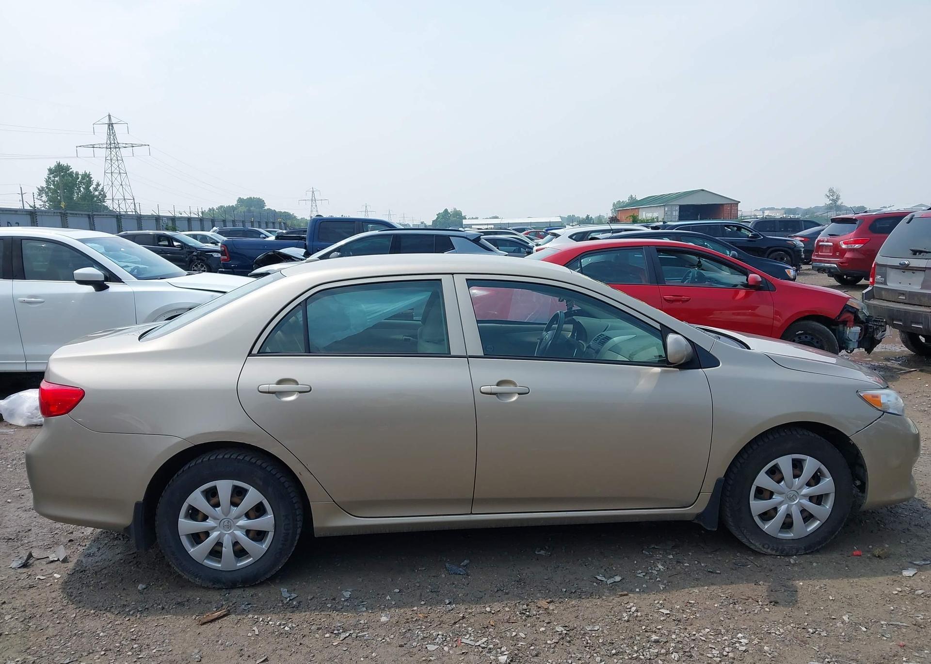 2009 TOYOTA COROLLA CE