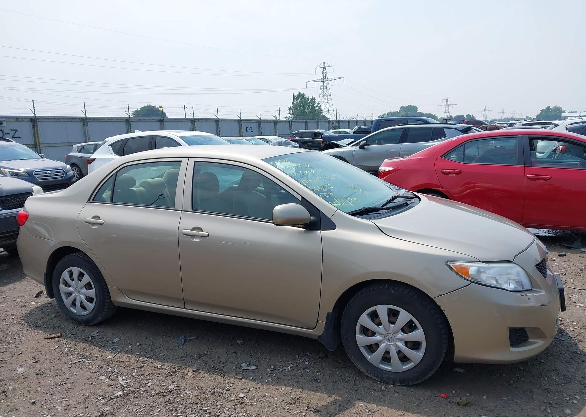 2009 TOYOTA COROLLA CE