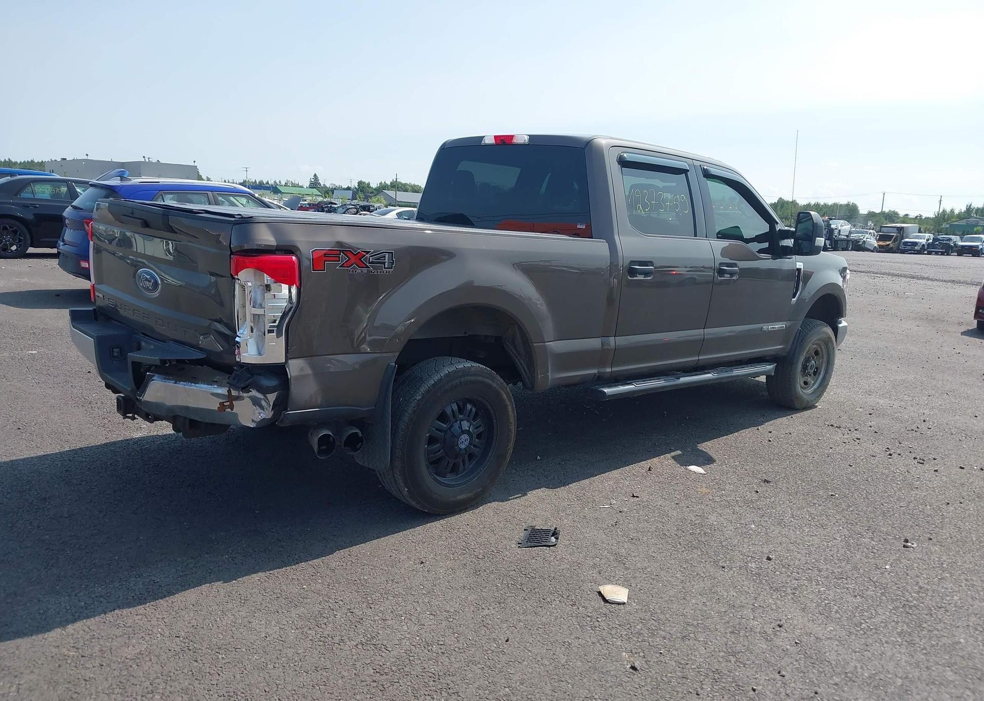 2017 FORD F-250 XLT