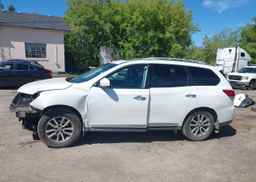 2014 NISSAN PATHFINDER S