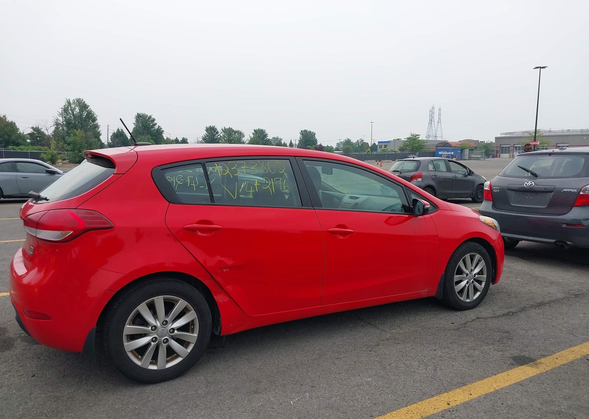 2016 KIA FORTE 2.0L EX