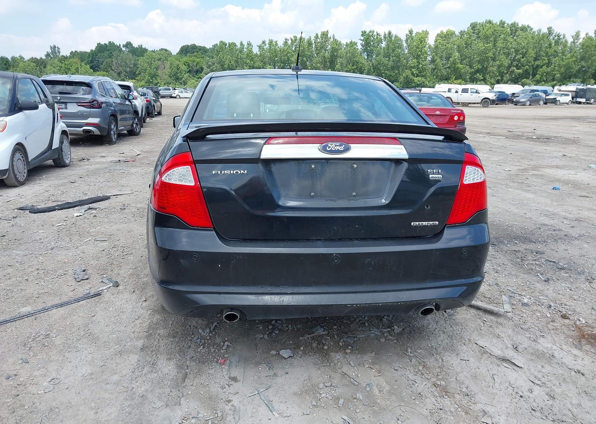2012 FORD FUSION SEL