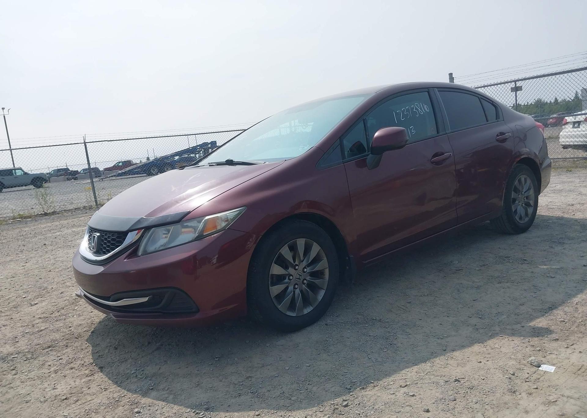 2013 HONDA CIVIC LX