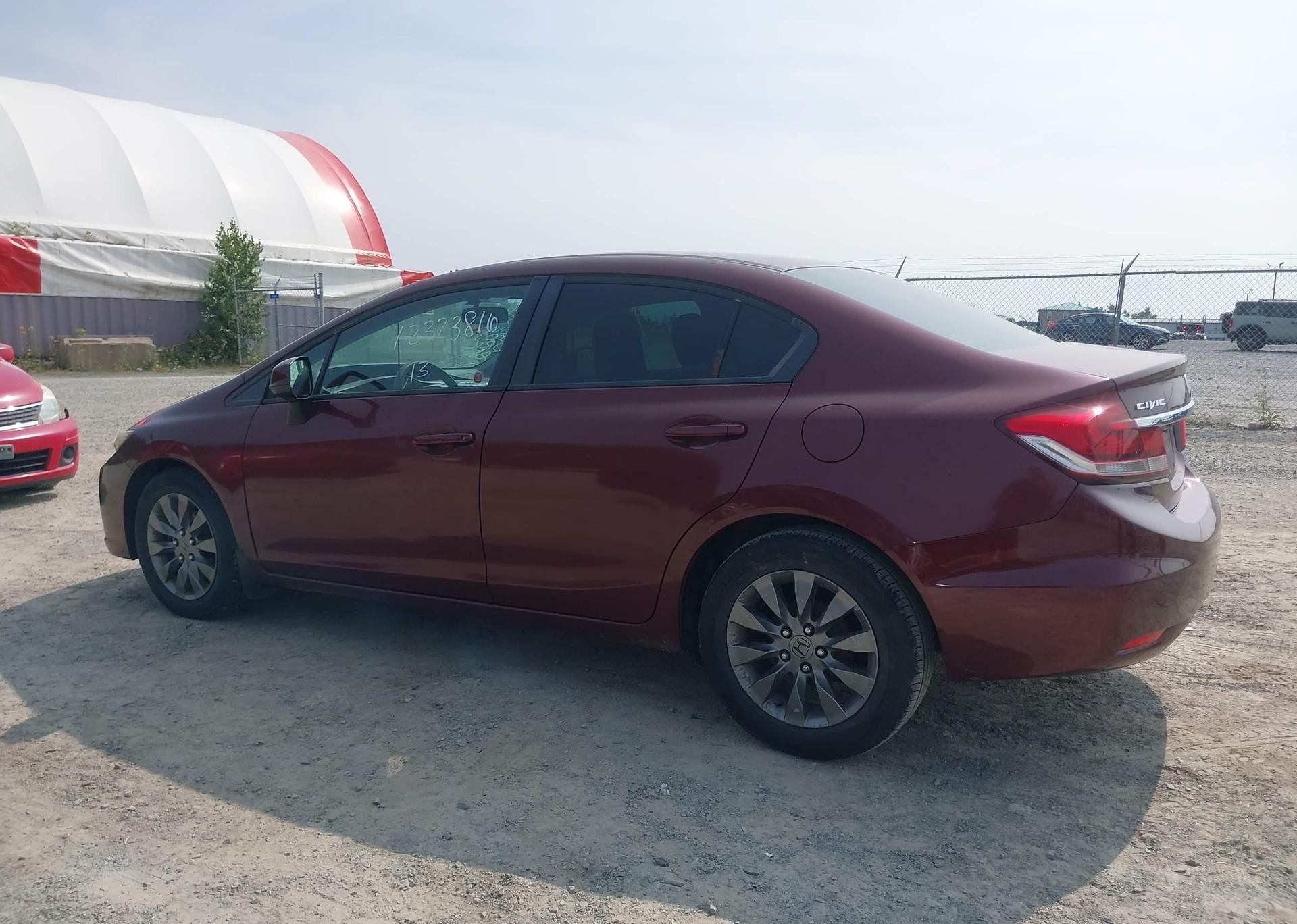 2013 HONDA CIVIC LX