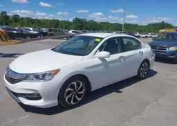 2017 HONDA ACCORD EX