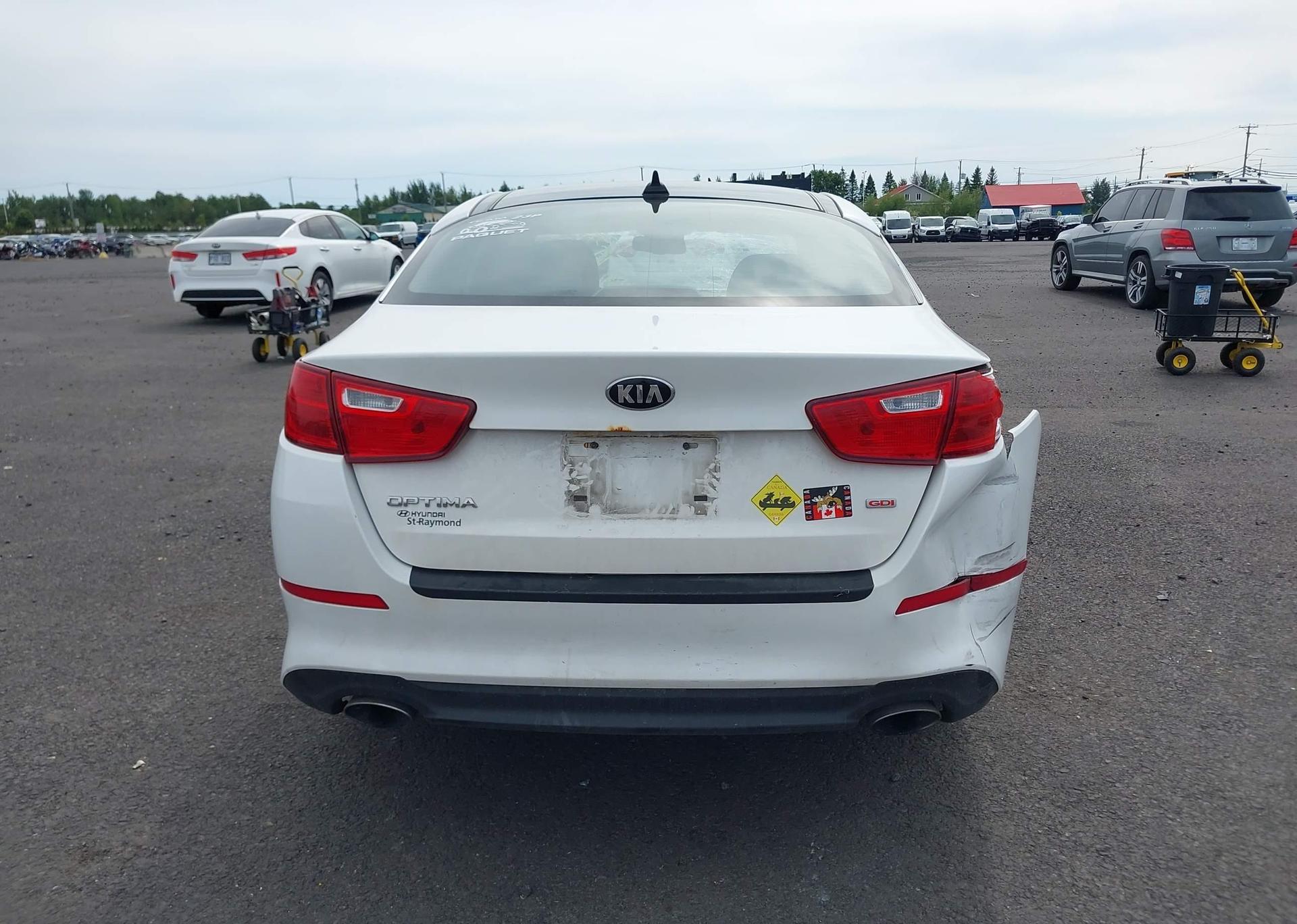 2015 KIA OPTIMA LX