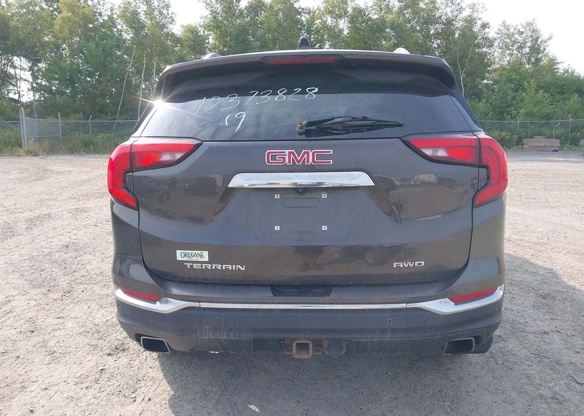 2019 GMC TERRAIN SLT