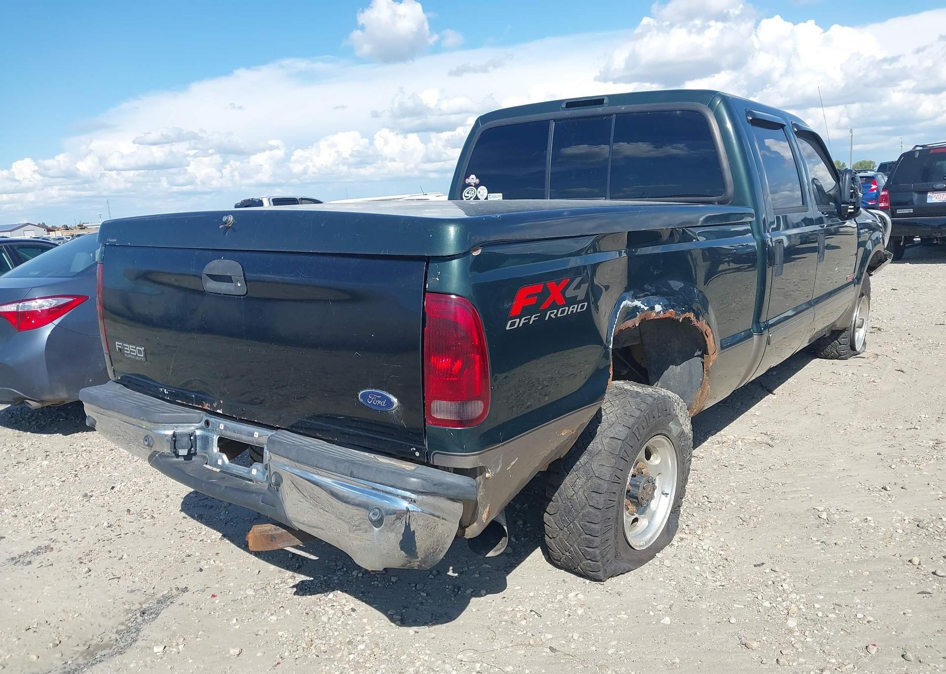 2003 FORD F250 SUPER DUTY