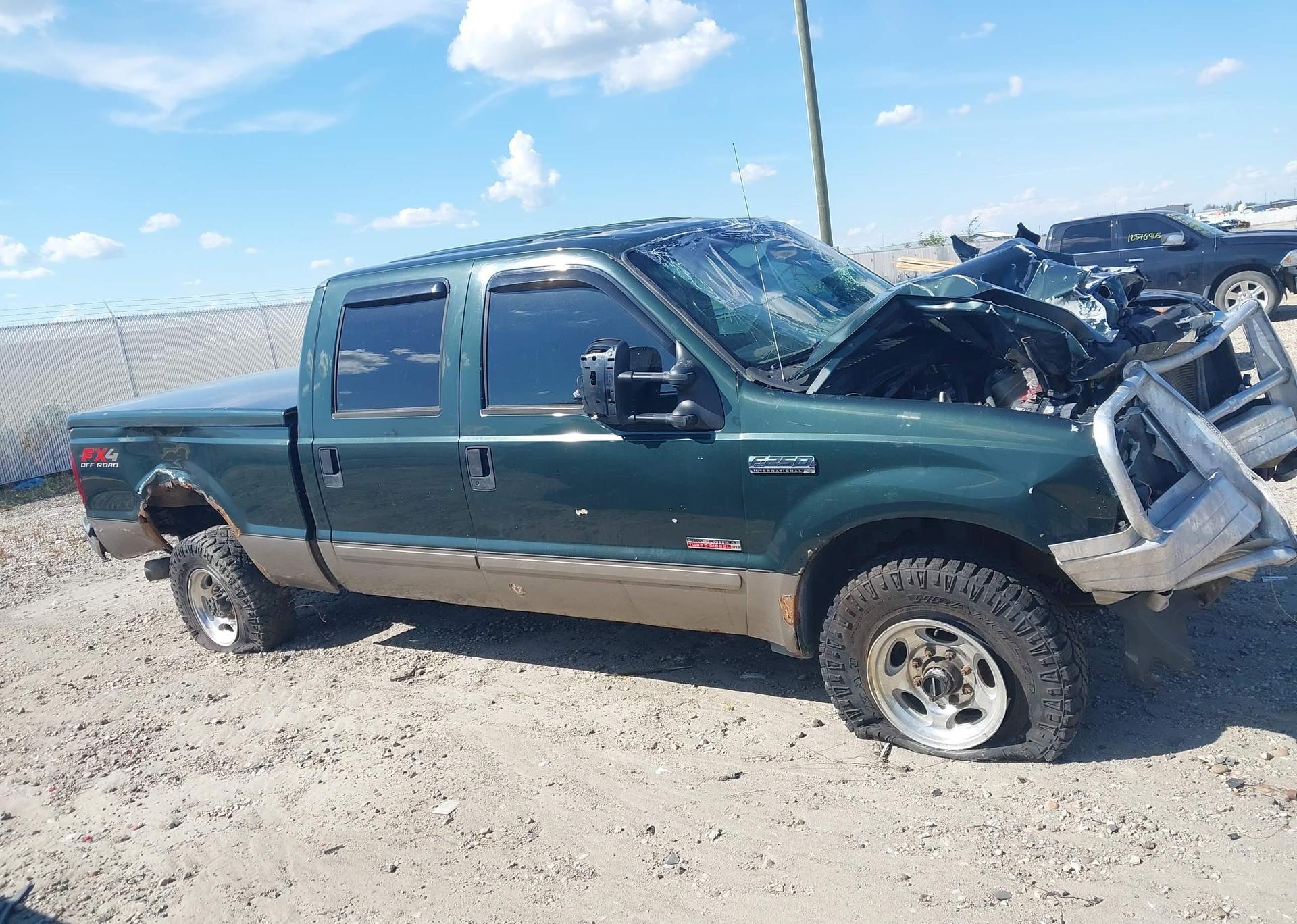 2003 FORD F250 SUPER DUTY