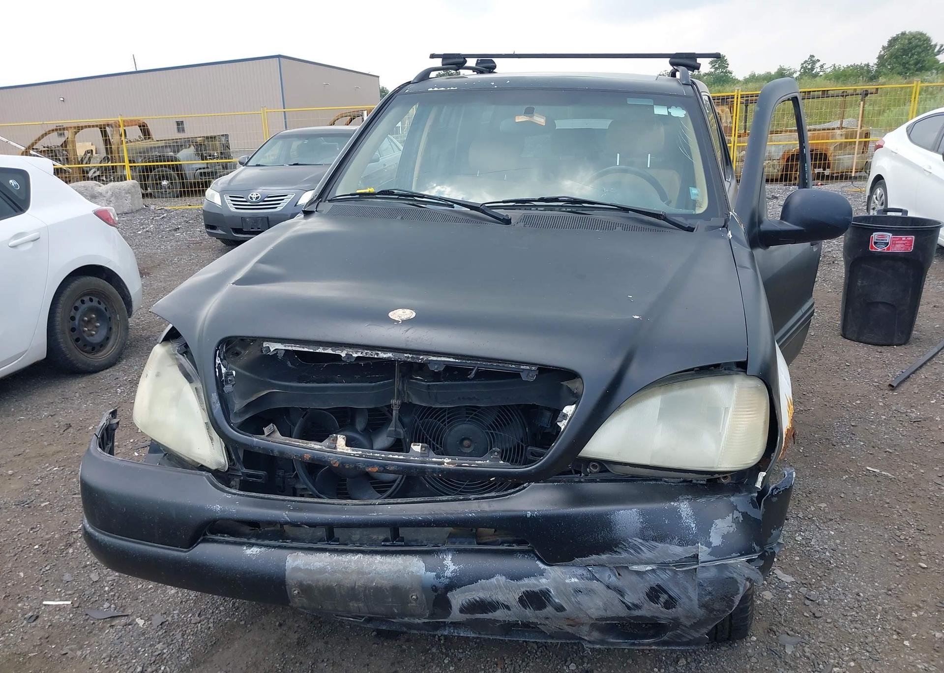 1998 MERCEDES-BENZ ML 320 CLASSIC
