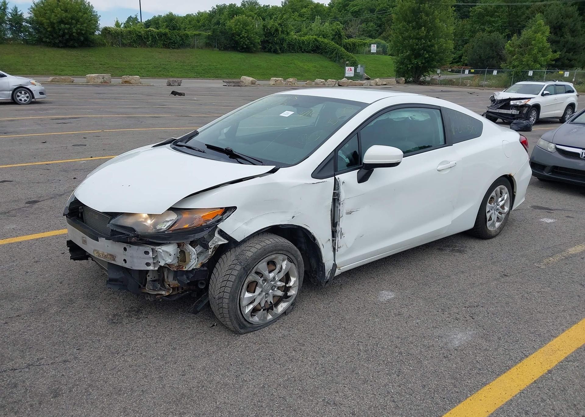 2014 HONDA CIVIC LX
