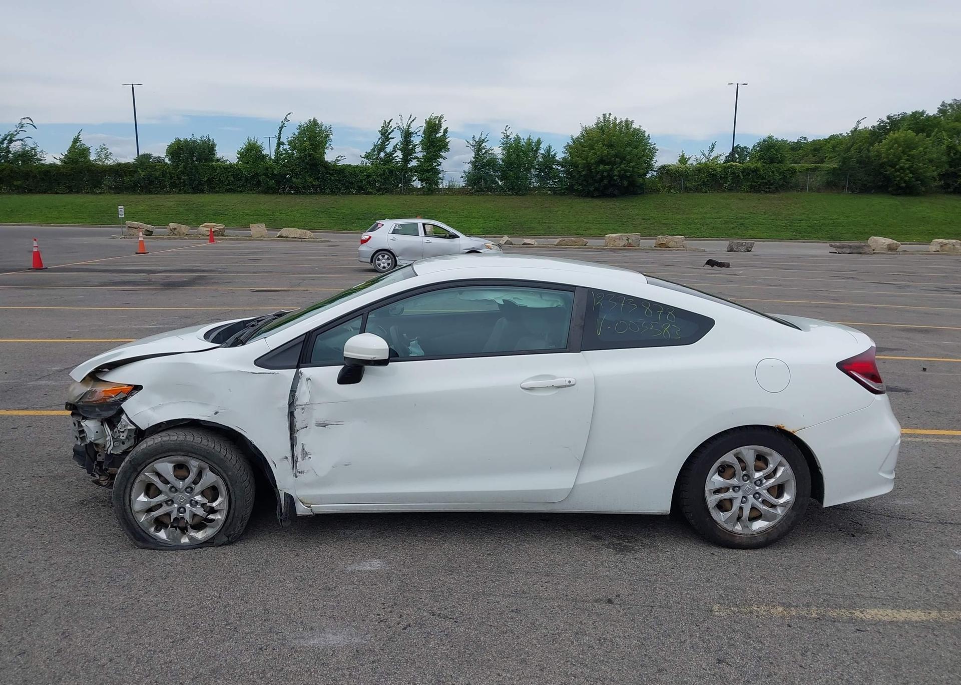 2014 HONDA CIVIC LX