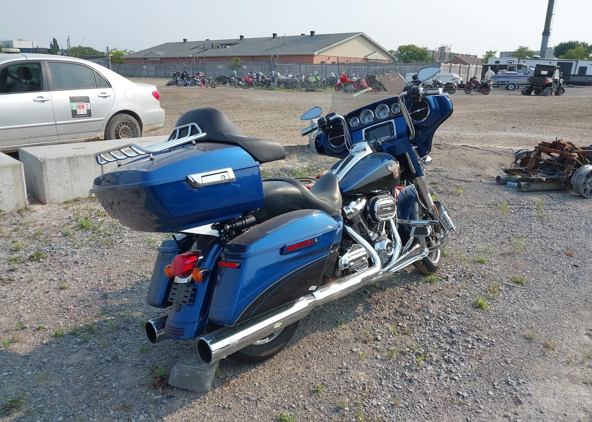 2018 HARLEY-DAVIDSON FLHX 115TH ANNIV STREET GLIDE