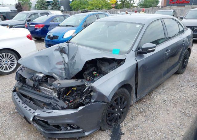 2016 VOLKSWAGEN JETTA 1.4 TSI TRENDLINE