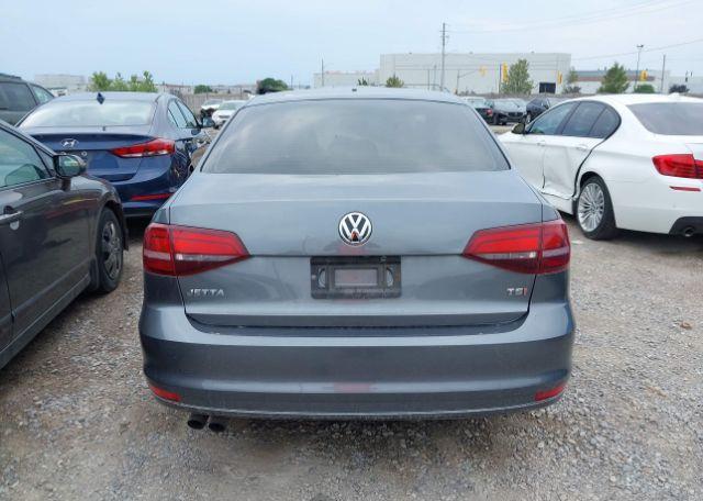 2016 VOLKSWAGEN JETTA 1.4 TSI TRENDLINE