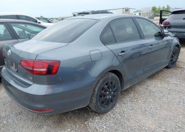2016 VOLKSWAGEN JETTA 1.4 TSI TRENDLINE