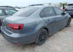 2016 VOLKSWAGEN JETTA 1.4 TSI TRENDLINE