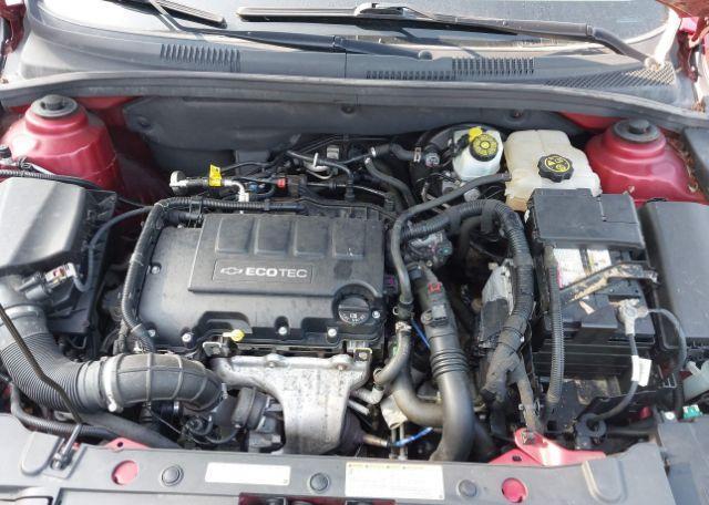 2014 CHEVROLET CRUZE 1LT