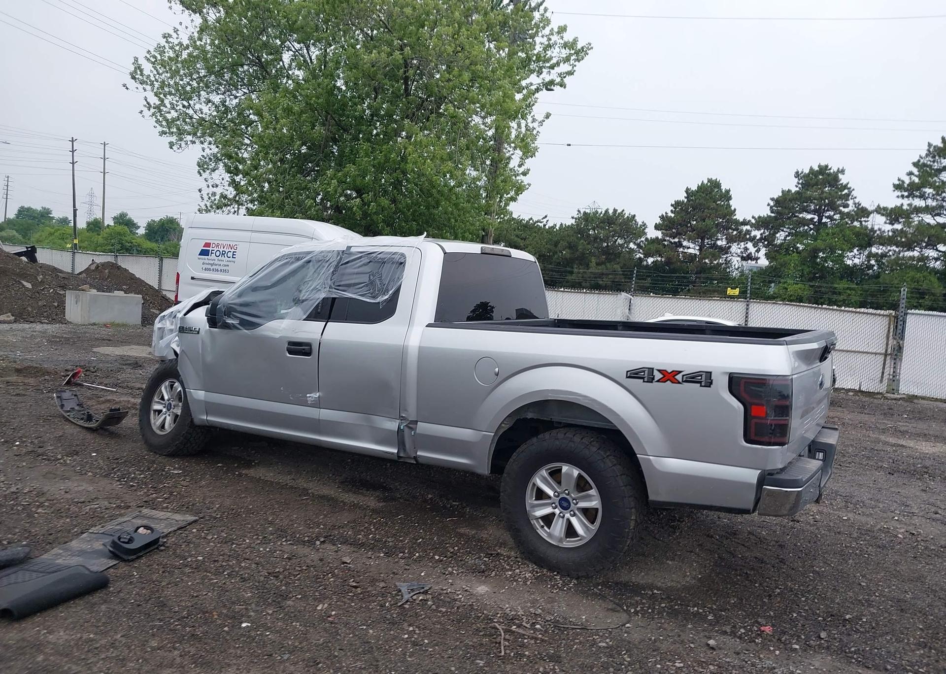 2018 FORD F150 SUPER CAB