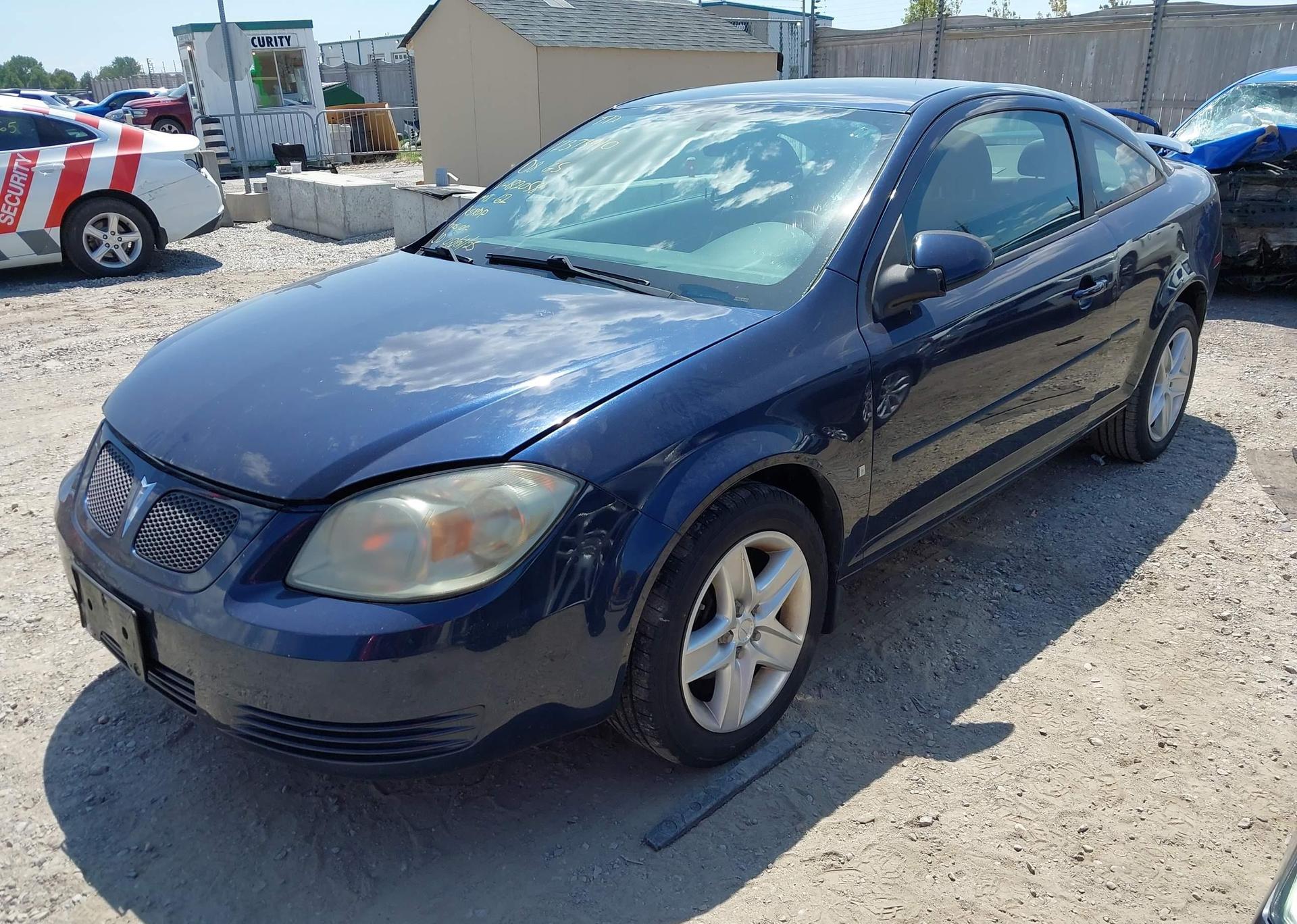 2008 PONTIAC G5 SE