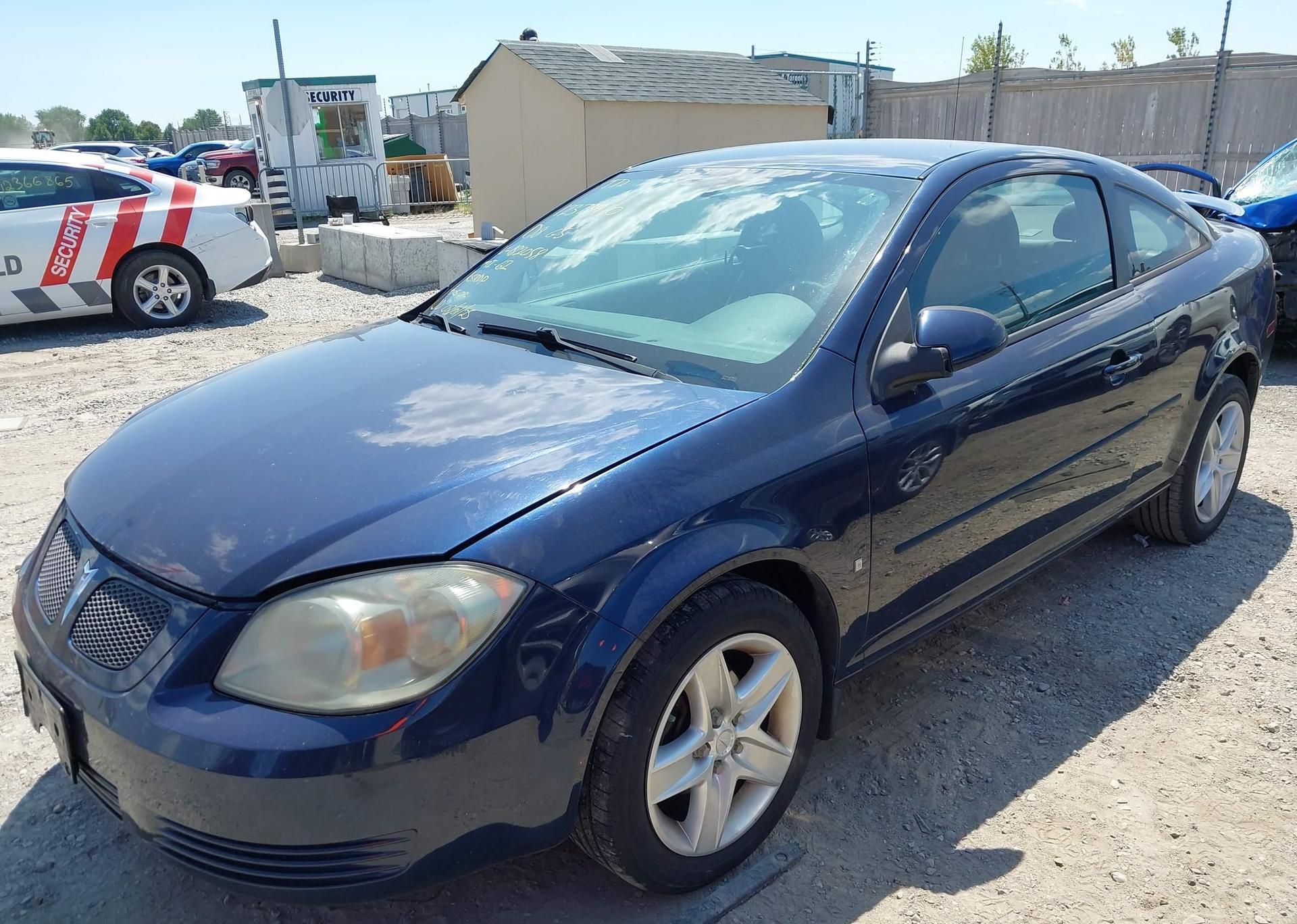2008 PONTIAC G5 SE