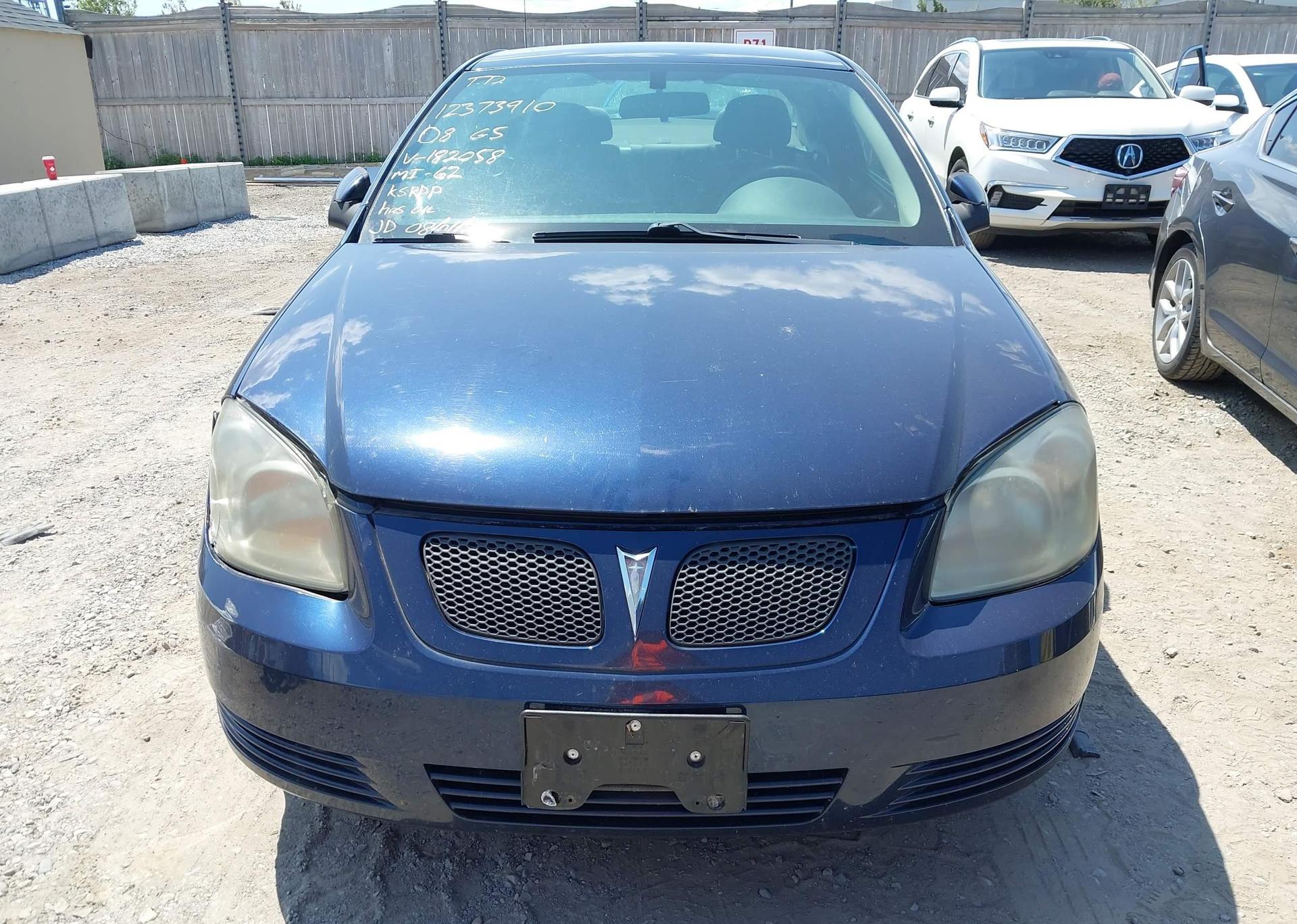 2008 PONTIAC G5 SE
