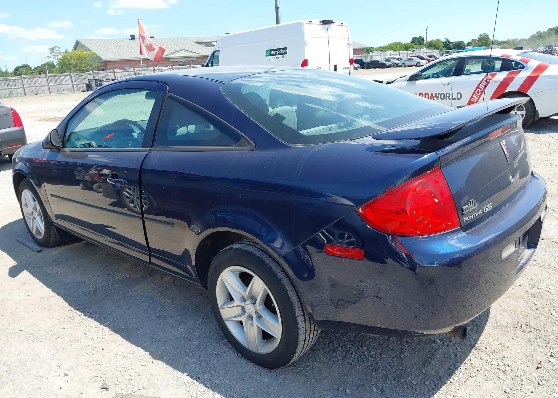 2008 PONTIAC G5 SE