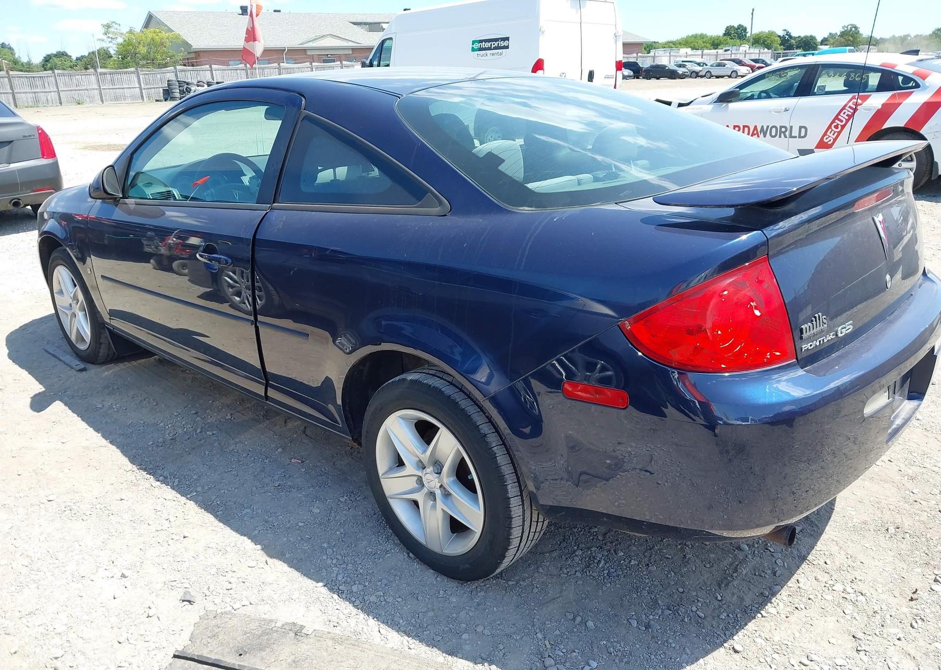 2008 PONTIAC G5 SE