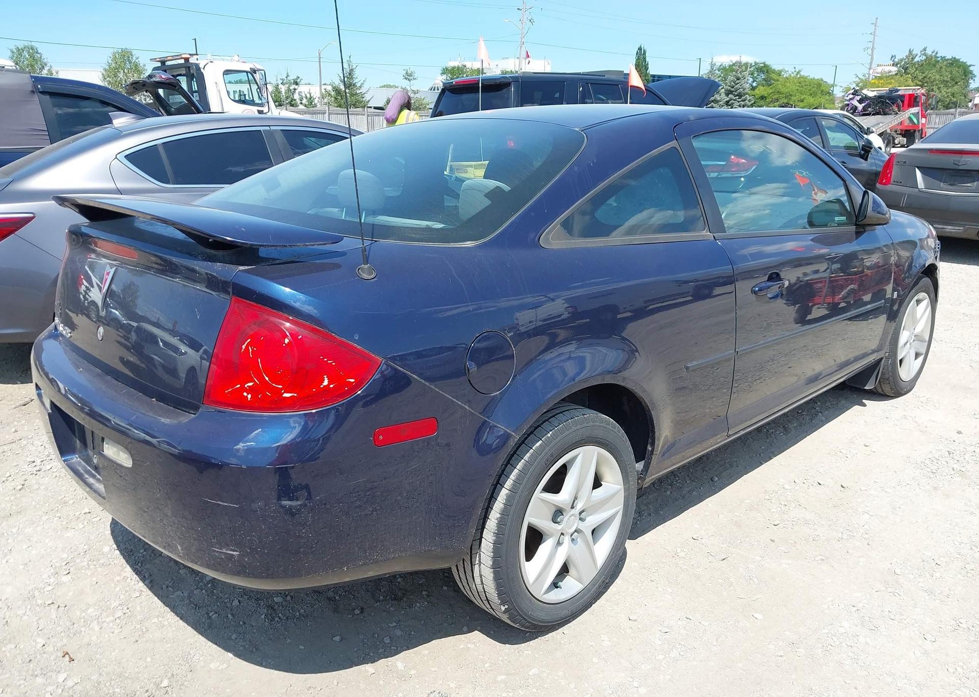 2008 PONTIAC G5 SE