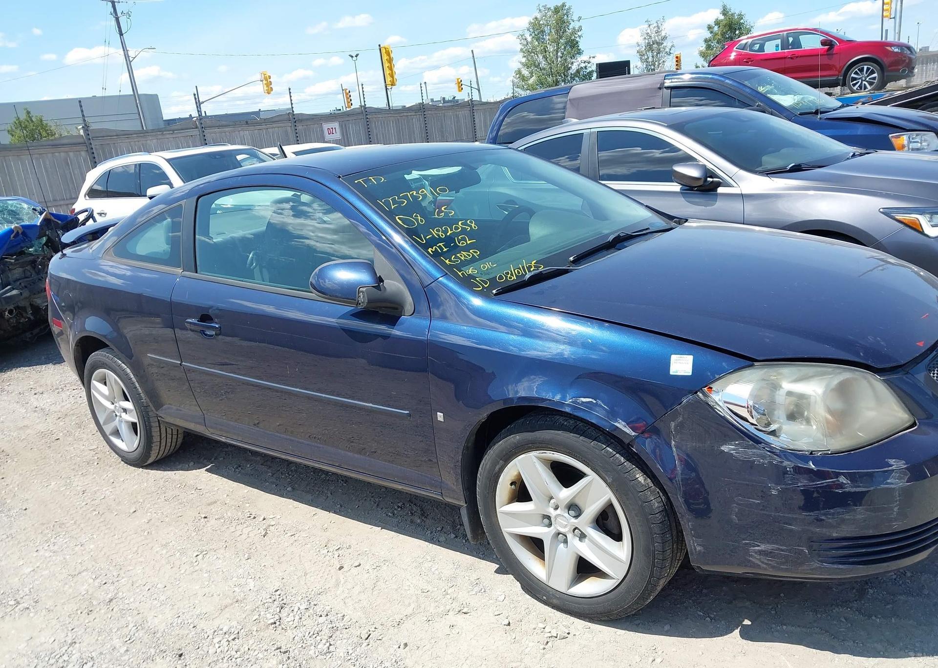 2008 PONTIAC G5 SE