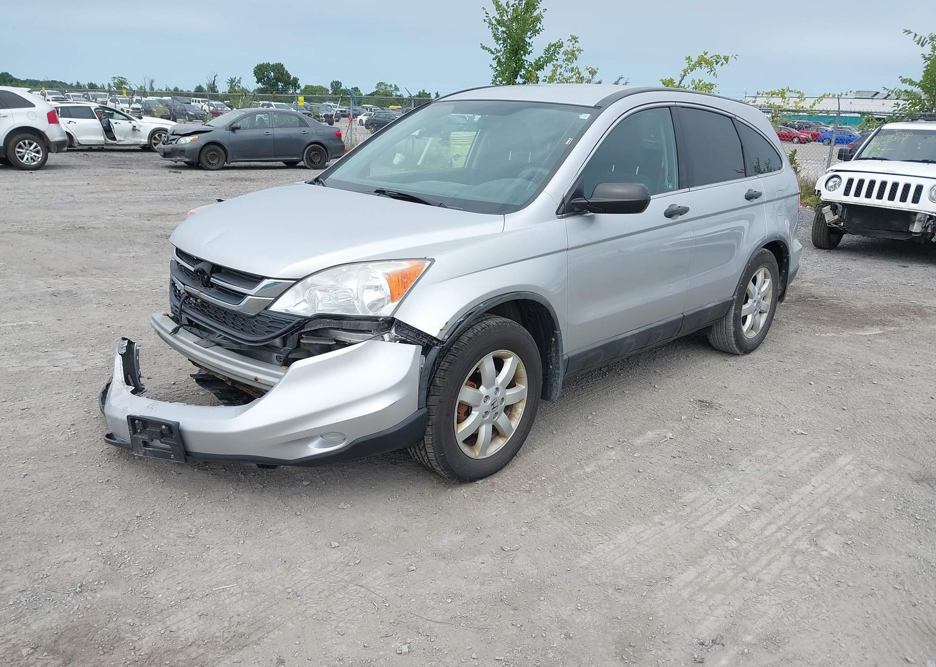 2010 HONDA CR-V LX