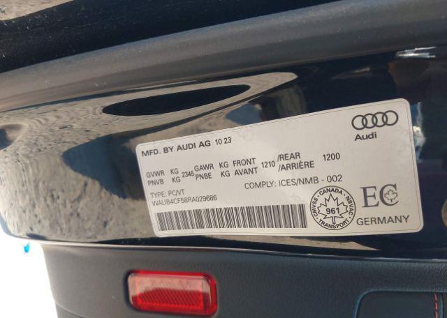 2024 AUDI S5 3.0T TECHNIK