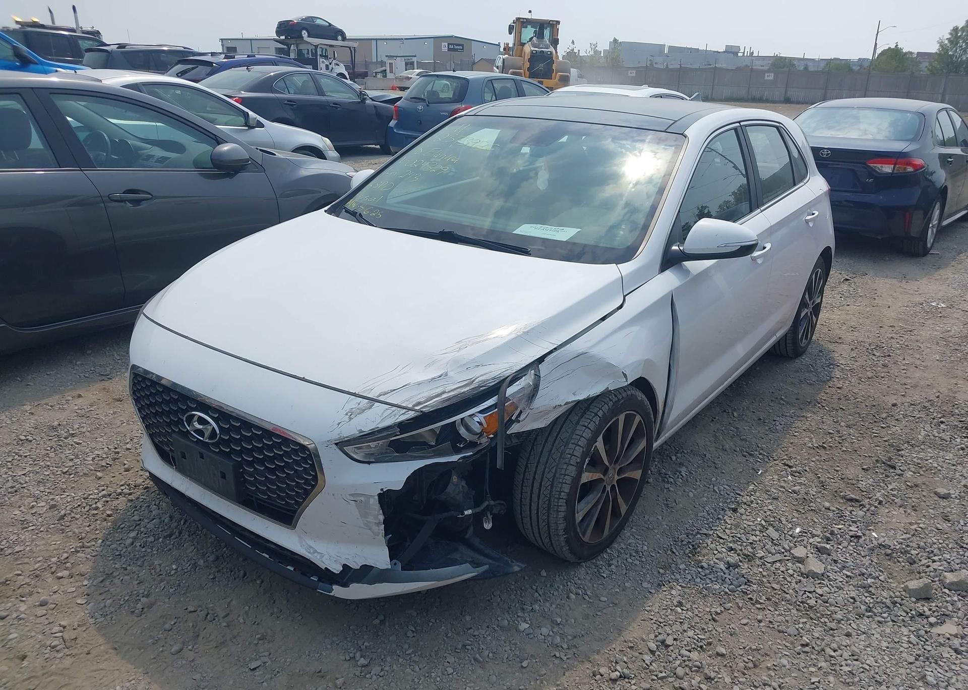 2018 HYUNDAI ELANTRA GT GLS
