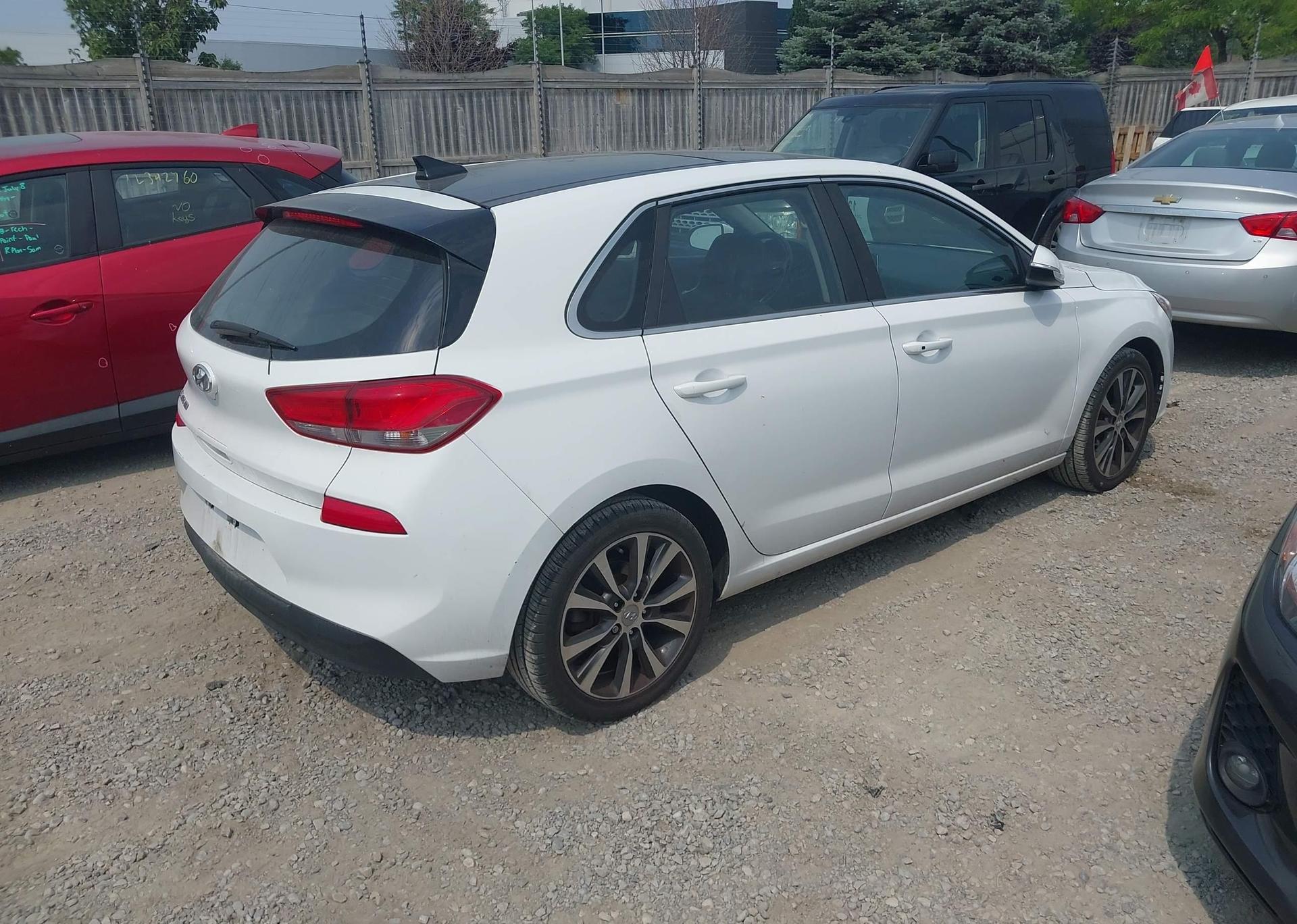 2018 HYUNDAI ELANTRA GT GLS
