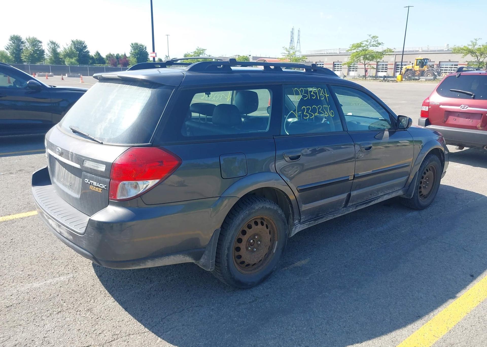 2008 SUBARU OUTBACK 2.5I LIMITED