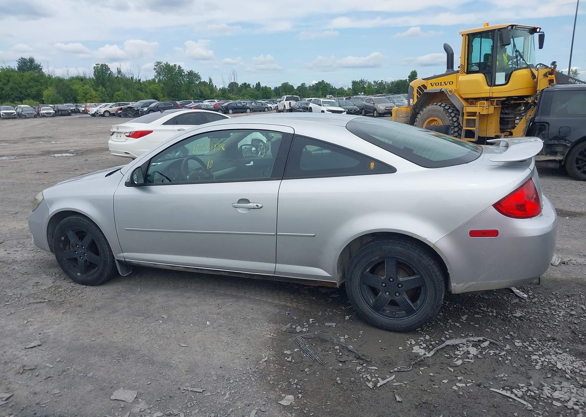 2010 PONTIAC G5 SE